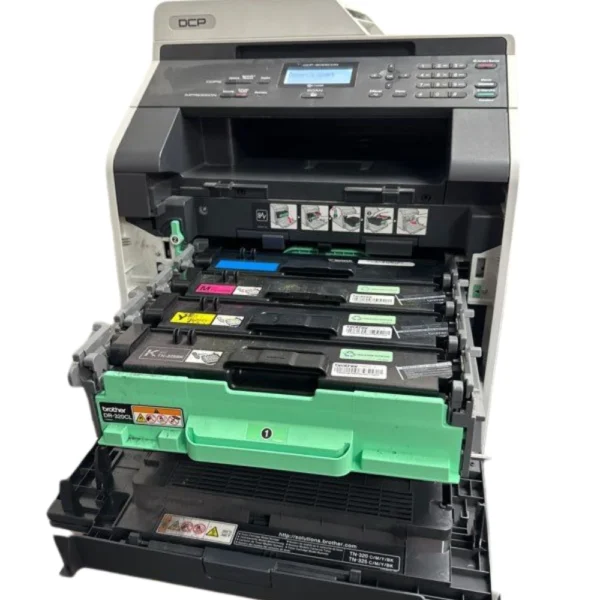 BROTHER Toner Laser ตลับหมึกพิมพ์เลเซอร์สีชมพู TN-340M (ฺMagenta) - Image 4