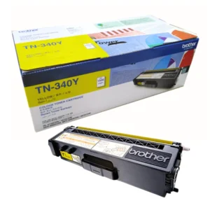 BROTHER Toner Laser ตลับหมึกพิมพ์เลเซอร์สีเหลือง TN-340Y (ฺYellow)