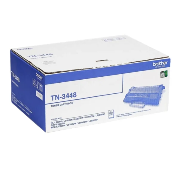 BROTHER Toner Laser ตลับหมึกพิมพ์เลเซอร์สีดำ TN-3448 (ฺBlack) - Image 3