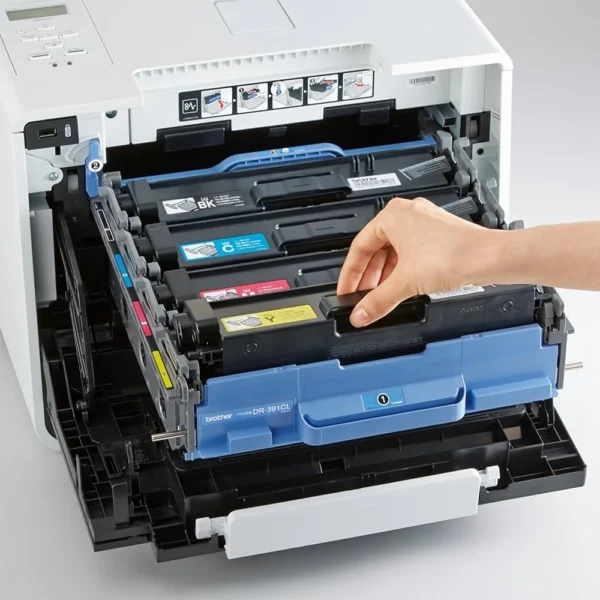 BROTHER Toner Laser ตลับหมึกพิมพ์เลเซอร์สีเหลือง TN-351Y (ฺYellow) - Image 4