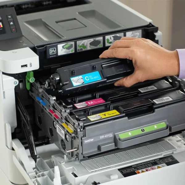 BROTHER Toner Laser ตลับหมึกพิมพ์เลเซอร์สีดำ TN-456BK (ฺBlack) - Image 4