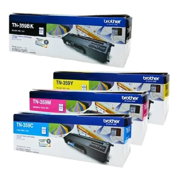 BROTHER Toner Laser ตลับหมึกพิมพ์เลเซอร์สีฟ้า TN-359C (ฺBlue) - Image 2