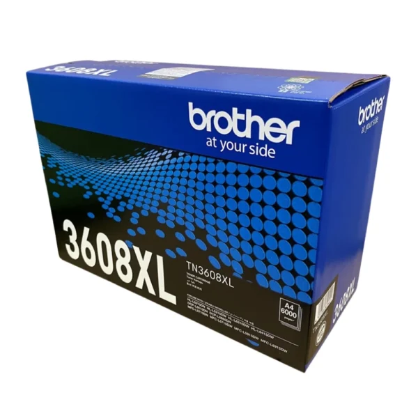 BROTHER Toner Laser ตลับหมึกพิมพ์เลเซอร์สีดำ TN-3608XL (ฺBlack) - Image 2