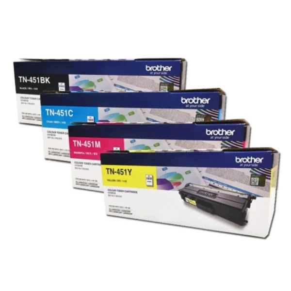 BROTHER Toner Laser ตลับหมึกพิมพ์เลเซอร์สีฟ้า TN-451C (ฺBlue) - Image 2