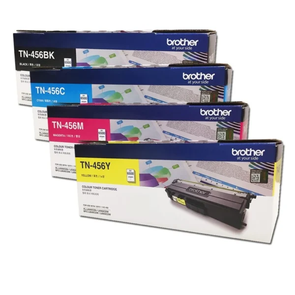 BROTHER Toner Laser ตลับหมึกพิมพ์เลเซอร์สีดำ TN-456BK (ฺBlack) - Image 2