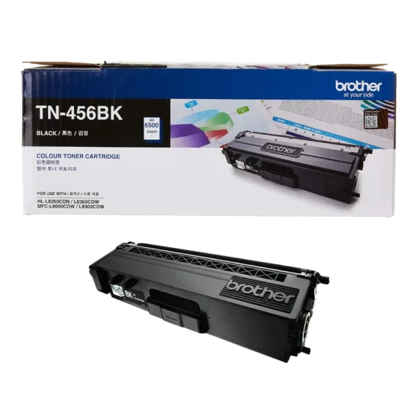BROTHER Toner Laser ตลับหมึกพิมพ์เลเซอร์สีดำ TN-456BK (ฺBlack)